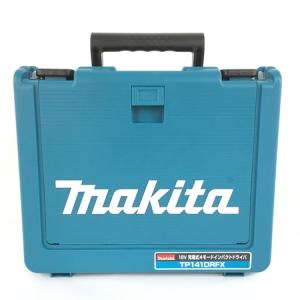 makita マキタ TP141DRGX 充電式 インパクトドライバ 18V 6.0Ah 青