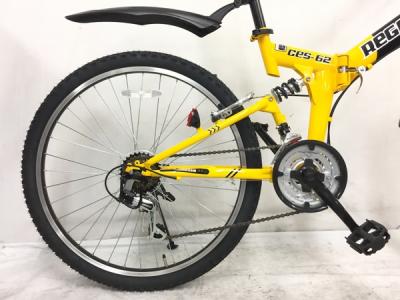 REGOLITH レゴリス CES-62 MTB26-18 折りたたみ自転車 - マウンテンバイク