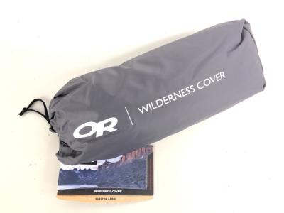 OUTDOOR RESEARCH Wilderness Cover 250157 ウィルダネスカバー Black ブラック 共用 ビビィバッグ