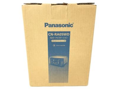 Panasonic CN-RA05WD Strada ストラーダ SD カーナビ ステーション 7型 ワイド パナソニック