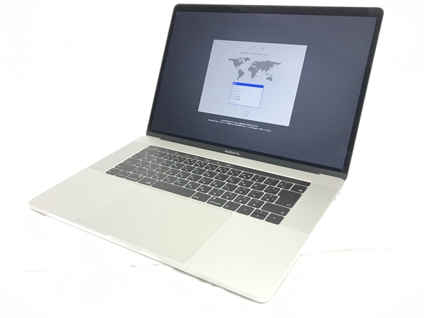 Apple MacBook Pro 15インチ 2018 Touch Bar搭載 i7-8850H CPU @ 2.60