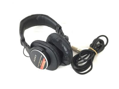 SONY ソニー モニター ヘッドホン MDR-CD900ST オーバーヘッド 密閉ダイナミック型