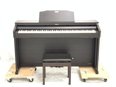 Roland ローランド HP504 電子 ピアノ 楽器 椅子 鍵盤 楽器