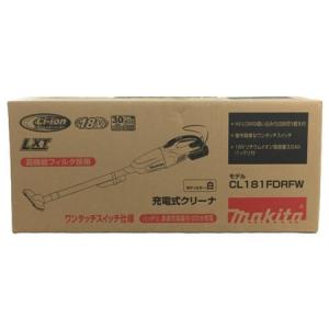 makita マキタ CL181FDZW 掃除機 スティック コードレス
