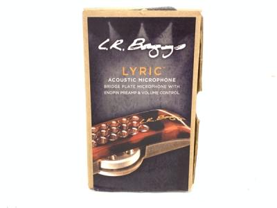 LR.Baggs LYRIC アコースティックギター用 ピックアップ 音響機器