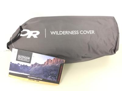 OUTDOOR RESEARCH Wilderness Cover 250157 ウィルダネスカバー Black ブラック 共用 ビビィバッグ