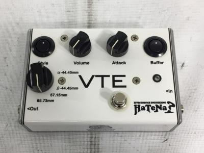 Varitone Booster ギターエフェクター Hatena? / Varitone Booster｜単眼的ギタリスト
