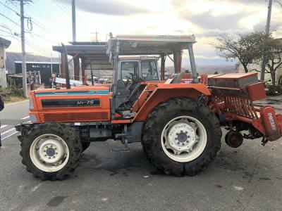 クボタ M1-75DT(トラクター)の新品/中古販売 | 1535804 | ReRe[リリ] 
