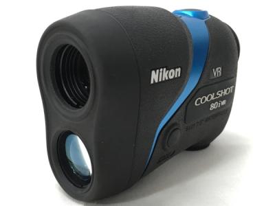 Nikon COOLSHOT 80i VR 6×21 7.5° 防水 レンジファインダー