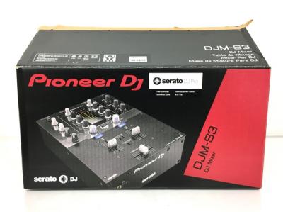 Pioneer DJM-S3(DJミキサー)の新品/中古販売 | 1538275 | ReRe[リリ]