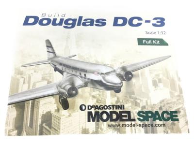 デアゴスティーニ Douglas DC-3 1/32 組み立てキット