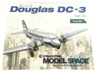 デアゴスティーニ Douglas DC-3 1/32 組み立てキット