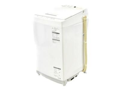 東芝 TOSHIBA AW-7D7 全自動洗濯機 ザブーン ZABOON グランホワイト 7kg ウルトラファインバブル 大型