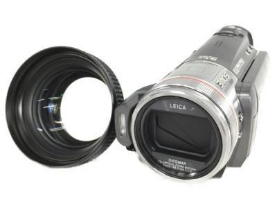Panasonic パナソニック ビデオカメラ HDC-TM350 ハイビジョン メタリックグレー
