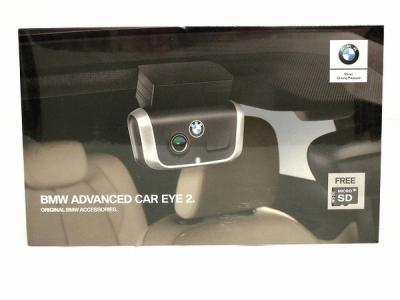 BMW ADVANCED CAR EYE2 ドライブレコーダー フロント リヤ 前後 カメラ 純正 カー用品