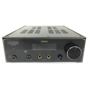 フォステクス FOSTEX HP-A8MK2 D/Aコンバーター ヘッドホンアンプ 音響機材