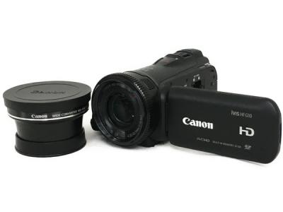 Canon キヤノン iVIS HF G10 IVISHFG10 ビデオカメラ HD ブラック
