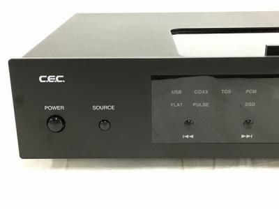 C.E.C. ★ USB-DAC搭載CDプレイヤー【CD5】★ Belt-Drive CD Player / USB Sound System ★ 現行品 ★ CEC ★ 高音質D/Aコンバーター