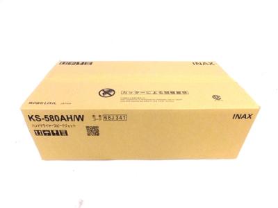 LIXIL INAX KS-580AH/W ハンドドライヤー ヒーター有 100V