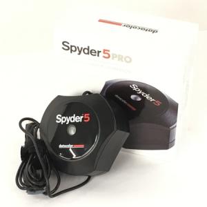 Datacolor Spyder 5 PRO モニターキャリブレーション