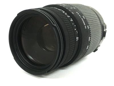 SIGMA 70-300mm F4-5.6 カメラレンズ ペンタックス用