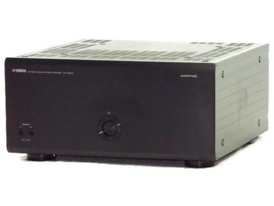 YAMAHA ヤマハ AVENTAGE MX-A5000(B)パワーアンプ ブラック