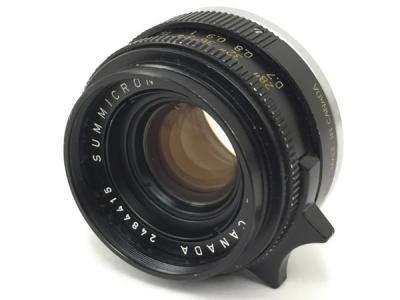 LEITZ SUMMICRON 35mm F2 LENS MADE IN CANADA Leica カメラ レンズ