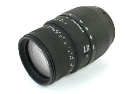 SIGMA 70-300mm F4-5.6 カメラレンズ ペンタックス用