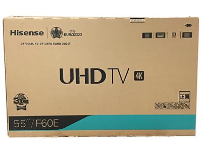 ハイセンス 4K対応液晶テレビ 55型 Hisense 55F60E ジャンク ハイセンス 4K対応液晶テレビ 55型 Hisense 55F60E ジャンク