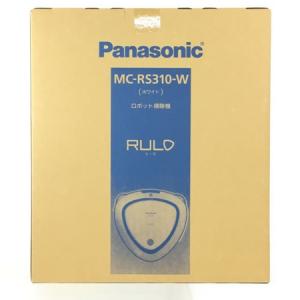 Panasonic ロボット掃除機 RULO MC-RS310-W クリーナー