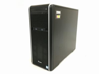 TSUKUMO ツクモ G-GEAR GA7J-H91/T ゲーミング デスクトップ パソコン PC i7 7700 3.6GHz 16GB SSD240GB HDD1TB Win10 Home 64bit GTX1080 H270