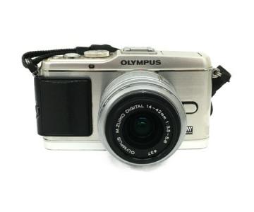 OLYMPUS オリンパス PEN ペン E-P3 ボディ シルバー