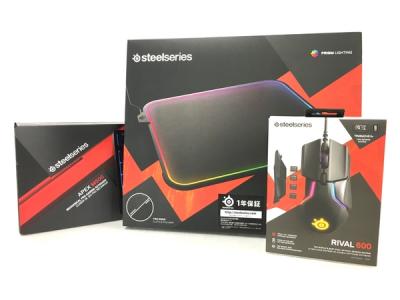Steelseries マウス Rival 600 キーボード Apex M500 赤軸 マウスパッド Qck Prism 入力装置 の新品 中古販売 Rere リリ