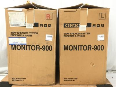 ONKYO Monitor 900(フロアモニター)の新品/中古販売 | 1071960 ONKYO Monitor 900(フロアモニター)の新品/中古販売 | 1071960