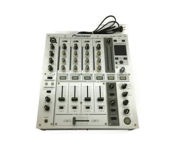 Pioneer パイオニア DJM-700-K DJ ミキサー DJ機器 ブラック 楽器 DJ機器 DJミキサー パイオニア