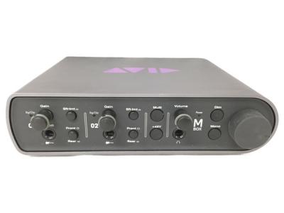 訳有 AVID MBOX オーディオインターフェイス