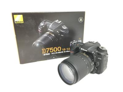Nikon D7500 AF-S NIKKOR 18-140mm 1:3.5-5.6 G ED DX VR レンズキット