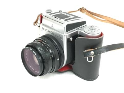 PENTACON six TL 80mm F2.8 レンズ付き フィルム カメラ