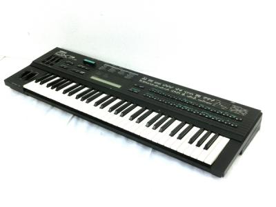 YAMAHA DX7 II-D 66鍵盤 デジタル シンセサイザー ハードケース付