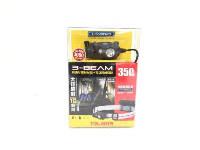 Tajima 3-BEAM 350mm LE-E351-SPBK LED ヘッドライト ライト ブラック