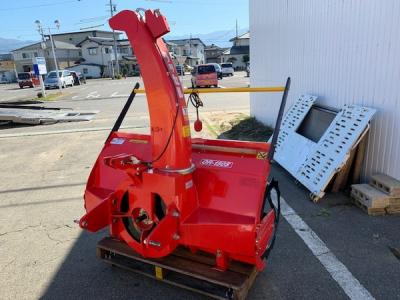 長野県 長野市 OGAWA ラッセル トラクター用 ロータリー 除雪機 長野県 長野市 OGAWA ラッセル トラクター用 ロータリー 除雪機