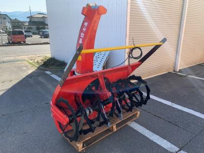 長野県 長野市 OGAWA ラッセル トラクター用 ロータリー 除雪機