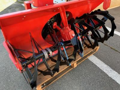 長野県 長野市 OGAWA ラッセル トラクター用 ロータリー 除雪機 長野県 長野市 OGAWA ラッセル トラクター用 ロータリー 除雪機