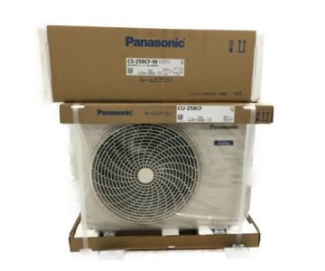 Panasonic パナソニック CS-259CF-W ルームエアコン Eolia エオリア 冷房 暖房 8畳程 クリスタルホワイト