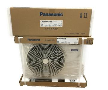 Panasonic パナソニック CS-259CF-W ルームエアコン Eolia エオリア 冷房 暖房 8畳程 クリスタルホワイト