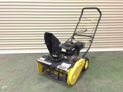 【ジャンク品】HAIGE 除雪機　HG-K405 ジャンク品】HAIGE 除雪機 HG-K405