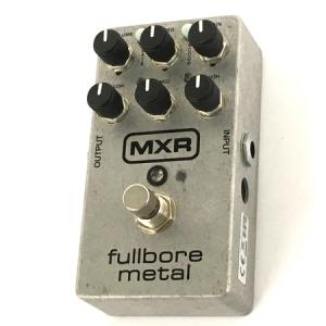 MXR Fullbore Metal M116 メタル ディストーション エフェクター 楽器 機材