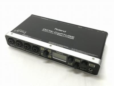 Roland UA-1010 オーディオインターフェイス 未使用品 希少 Roland UA-1010 OCTA-CAPTUREレビュー。音の分離とレイテンシが