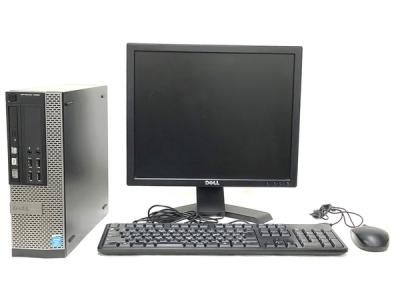 DELL OptiPlex 9020 Win7 pro 64bit デスクトップPC デスクトップパソコン デル モニターなし(単体)
