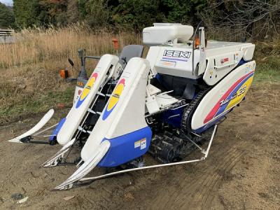 農業機械イセキコンバインフロンティア441 （フロンティア